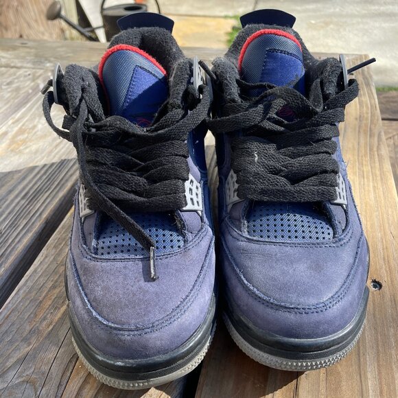 Jordan 4 Winter Loyal Blue - Picture 1 of 3